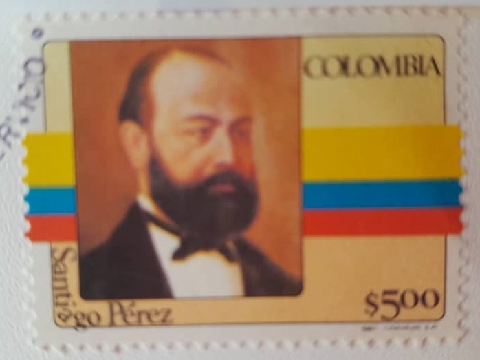 Santiago Pérez Manosalva (1830-1900)- Presidente de Colombia (1874-1876)- Escritor.