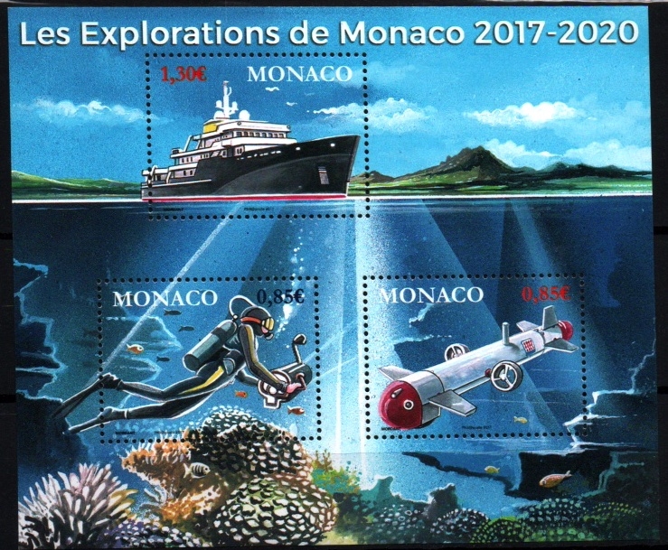 Exploraciones de Monaco 2017-20