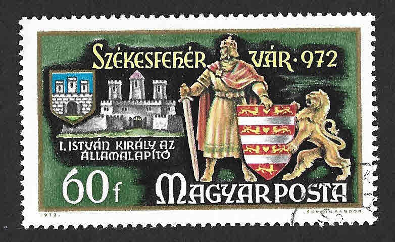 2157 - Milenio de la Ciudad de Székesfehérvár 