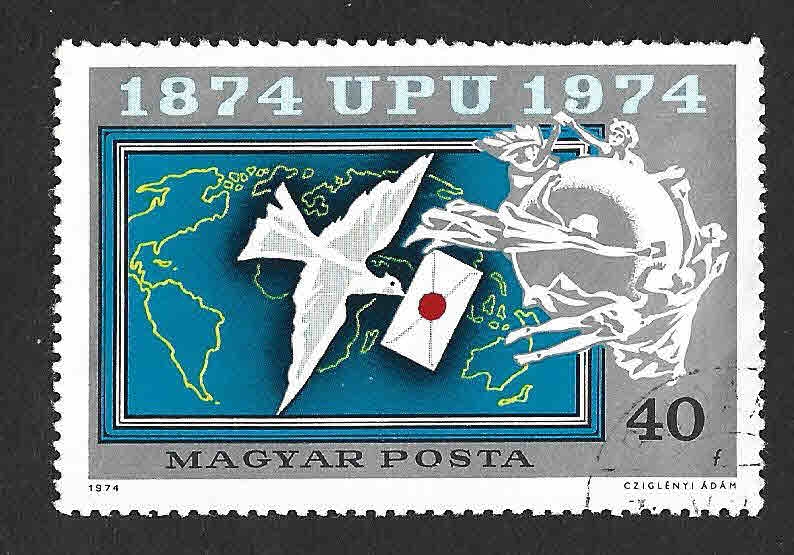 2282 - Centenario de la Unión Postal Universal (UPU)