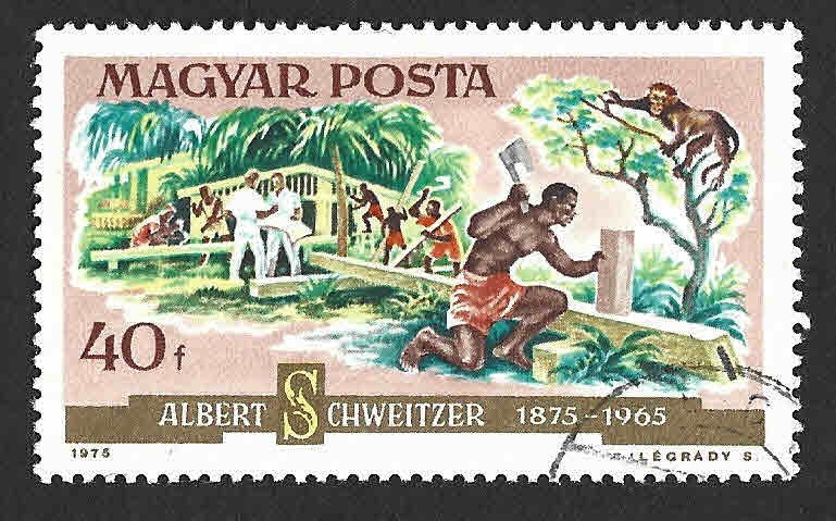 2340 - Centenario del Nacimiento del Dr. Albert Schweitzer
