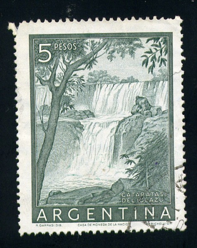 Catarata del Iguazu