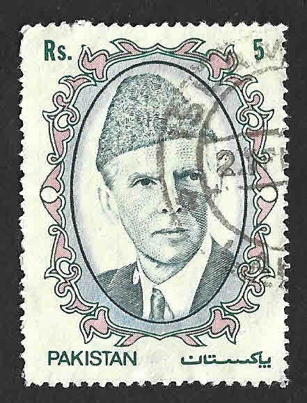 717 - Muhammad Ali Jinnah 