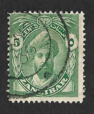 201 - Sayyid Sir Khalifa II bin Harub Al-Said (ZANZIBAR)