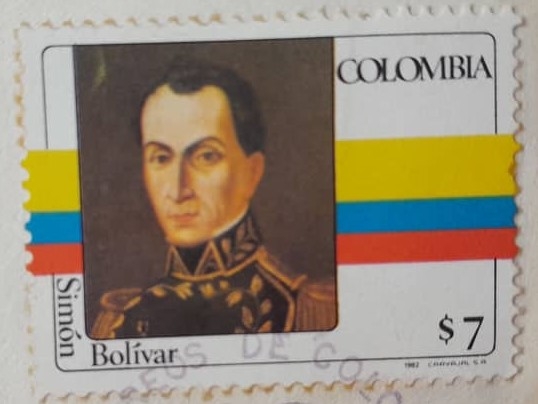 Simón Bolívar (1773-1830)-Militar y líder político Venezolano.