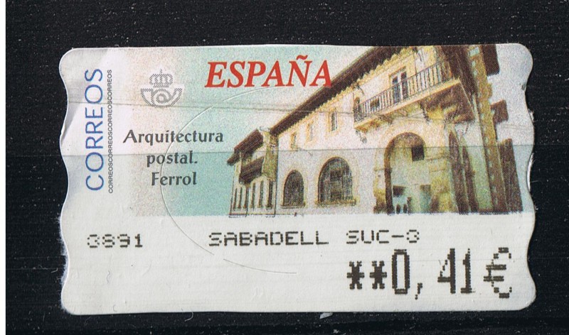 Arquitectura postal   Ferrol