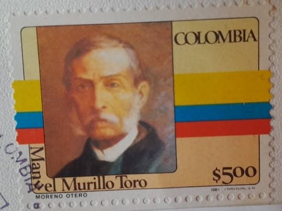 Manuel Murillo Toro (1816-18880) Médico - Dos veces presidente de los Estados Unidos de Colombia (18