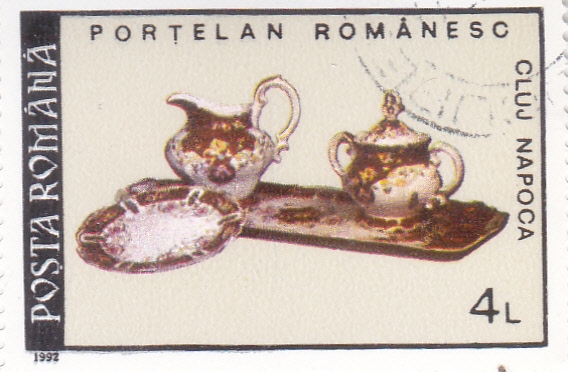 porcelana rumanesa