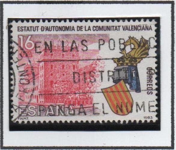 Estatutos d' Autonomía: Valencia