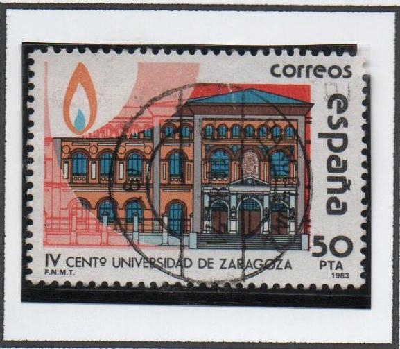 Centenario d' l' Universidad d' Zaragoza
