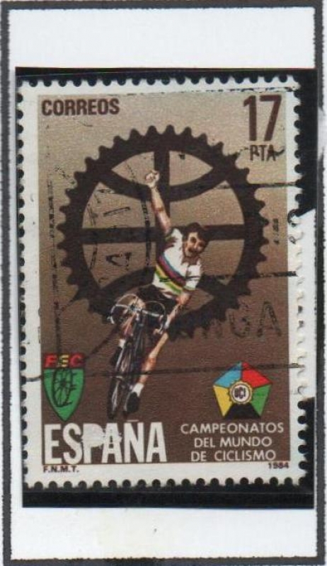 Campeonato d' Mundo d' Ciclismo