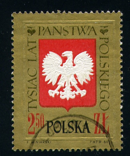 1000 aniv. Polonia