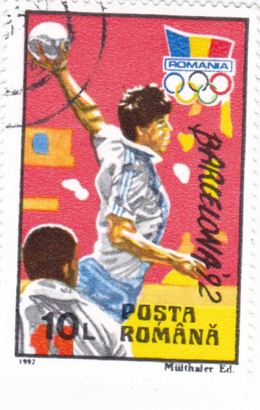 OLIMPIADA DE BARCELONA'92