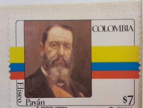 Eliseo Payán (1825-1895) -Presidente de Colombia por Dos ocasiones: 1887 y 1887/88