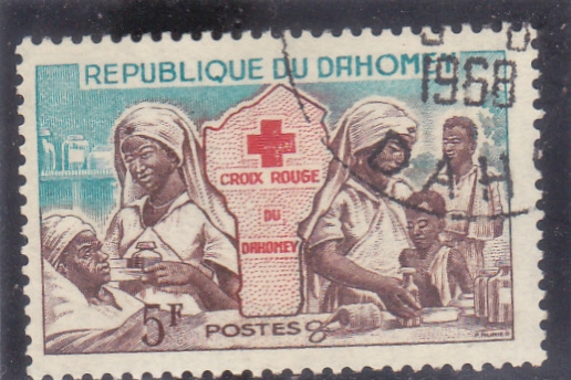 Cruz Roja de Dahomey