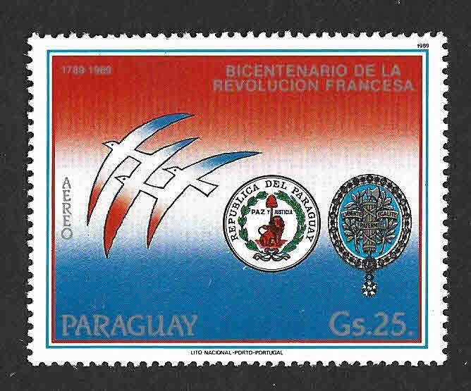 C790 - Bicentenario de la Revolución Francesa