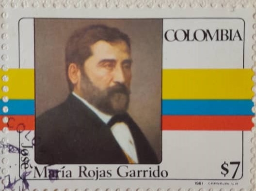 José María Rojas Garrido(1824.1883- Abogado - Presidente encargado (1866)