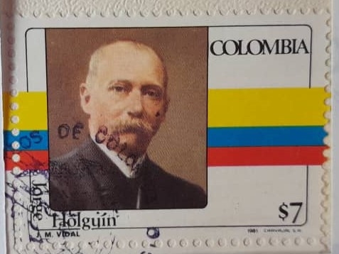 Jorge Olguín Mallarino (1848-1928)-Militar- Dos veces presidente Interino.