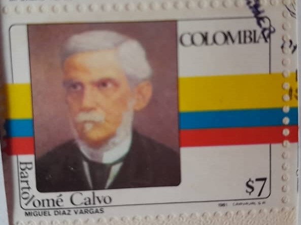 Bartolomé Calvo Díaz Lamadrid (1815-1889)- Presidente, de la Confederación Granadina (1861)