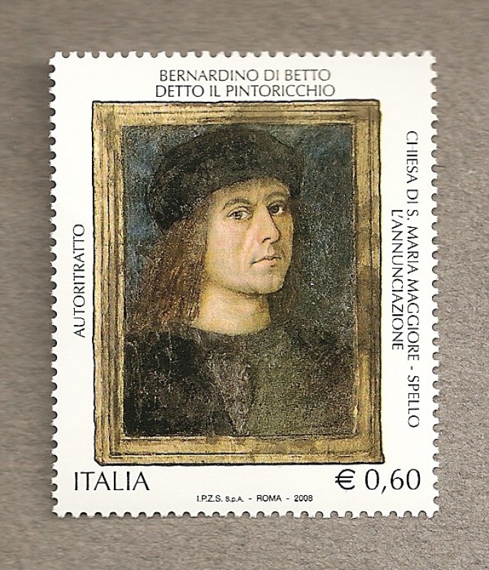 Bernardino di Betto, pintor