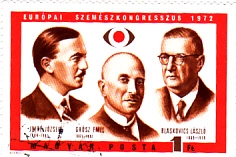 József Imre, Emil Grósz, László Congreso Europeo de Oftalmólogos