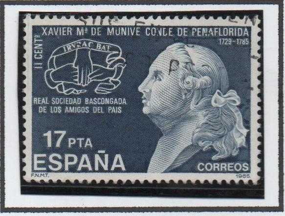 Conde d' Peña Florida