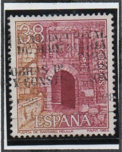 Puerta d' Santiago, Melilla