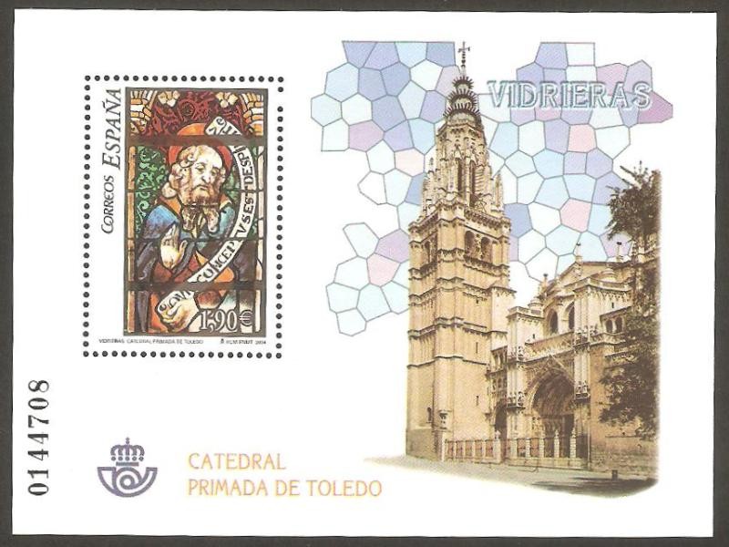 4132 - Vidrieras de la catedral de Toledo