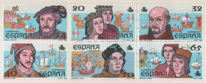 V Centenario d' Descubrimiento d' America