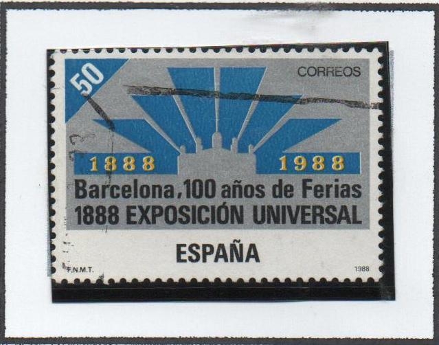 I Primer Centenario d' l' Exposición Universal d' Barcelona