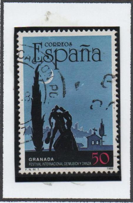 XXXVII Festival Internacional d' Música y Danza d' Granada