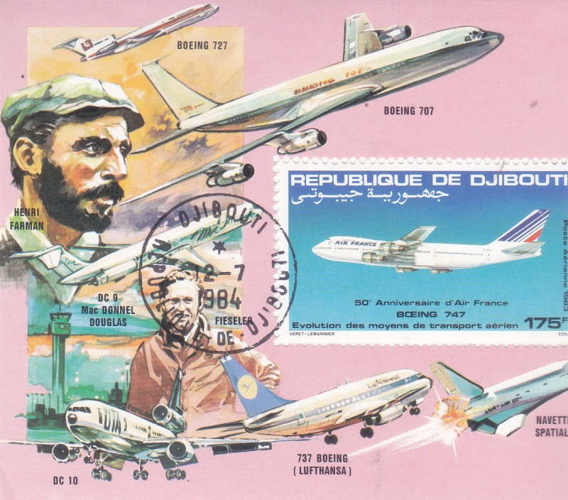 50 aniversario Air France