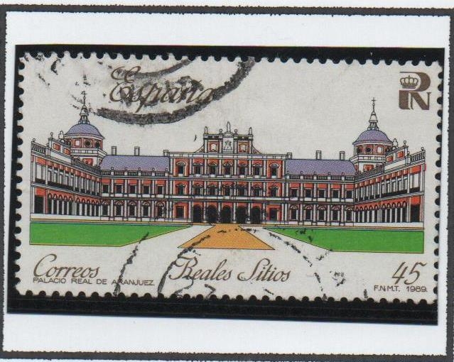 Patrimonio Artístico Nacional: Palacio Real d' l' Granja