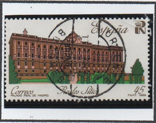 Patrimonio Artístico Nacional: Palacio Real d' l' Granja