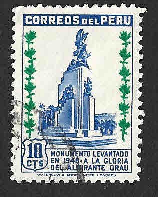 434 - Monumento al Almirante Miguel L. Grau