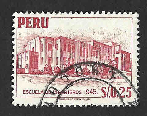 462 - Escuela de Ingenieros de Lima