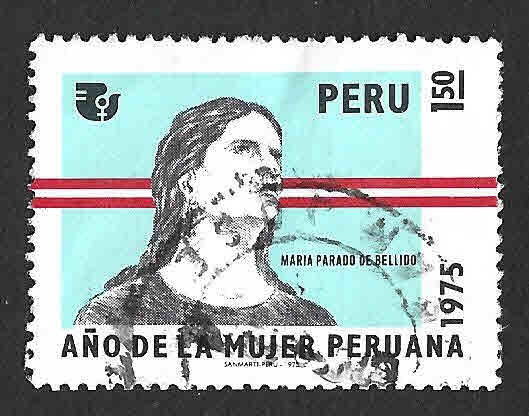 625 - Año de la Mujer Peruana