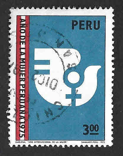 628 - Año de la Mujer Peruana