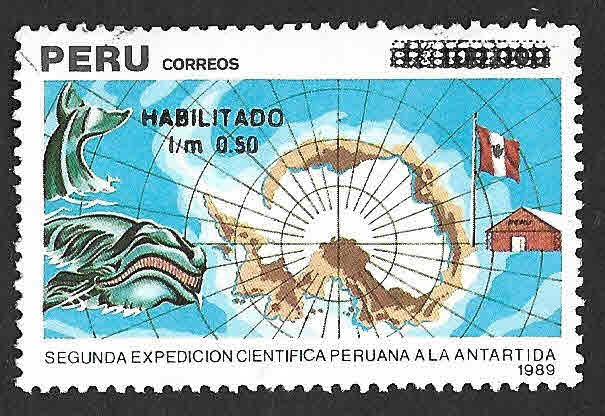 1007 - II Expedición Científica Peruana a la Antártida