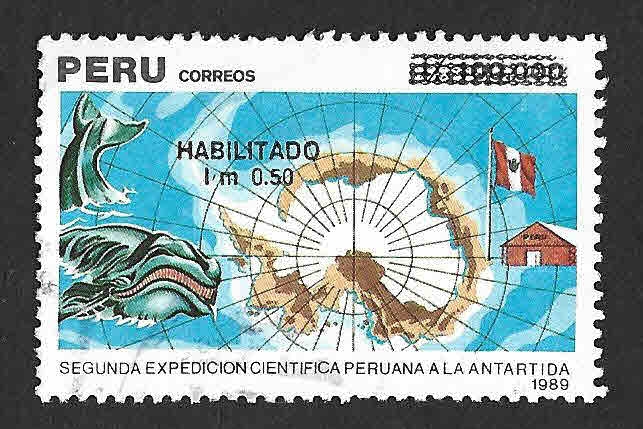 1007 - II Expedición Científica Peruana a la Antártida