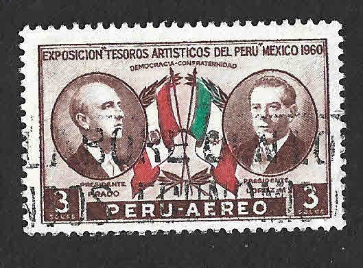 C180 - Exposición de Tesoros del Arte Peruano en México