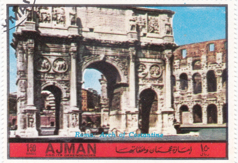 Arco de Constantino-Roma 