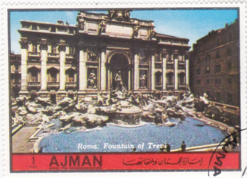 Roma-Fontana de Trevi 