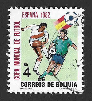 675 - Copa Mundial de Fútbol España´82