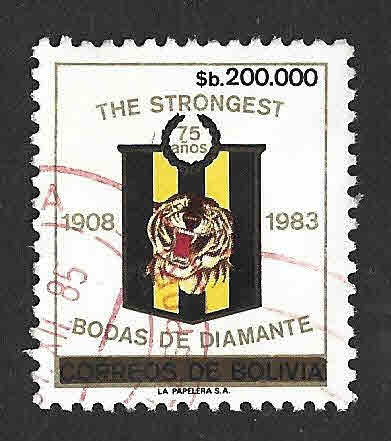 720 - LXXV Aniversario del Equipo de Fútbol “The Strongest