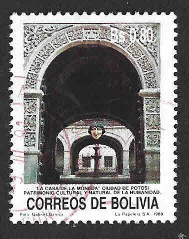 792E - Casa de la Moneda en Potosí