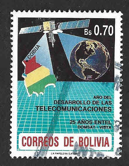 805 - Año del Desarrollo de las Telecomunicaciones