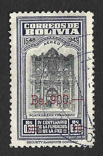 C193 - IV Centenario de la Fundación de la Paz