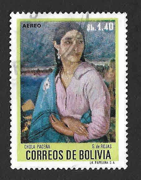 C316 - Pintura Boliviana