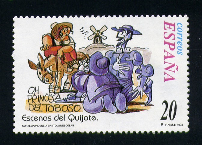 Escenas del Quijote